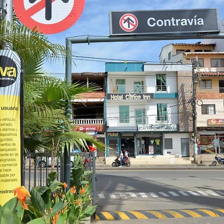 Hotel Canoa Inn Caucasia 外观 照片
