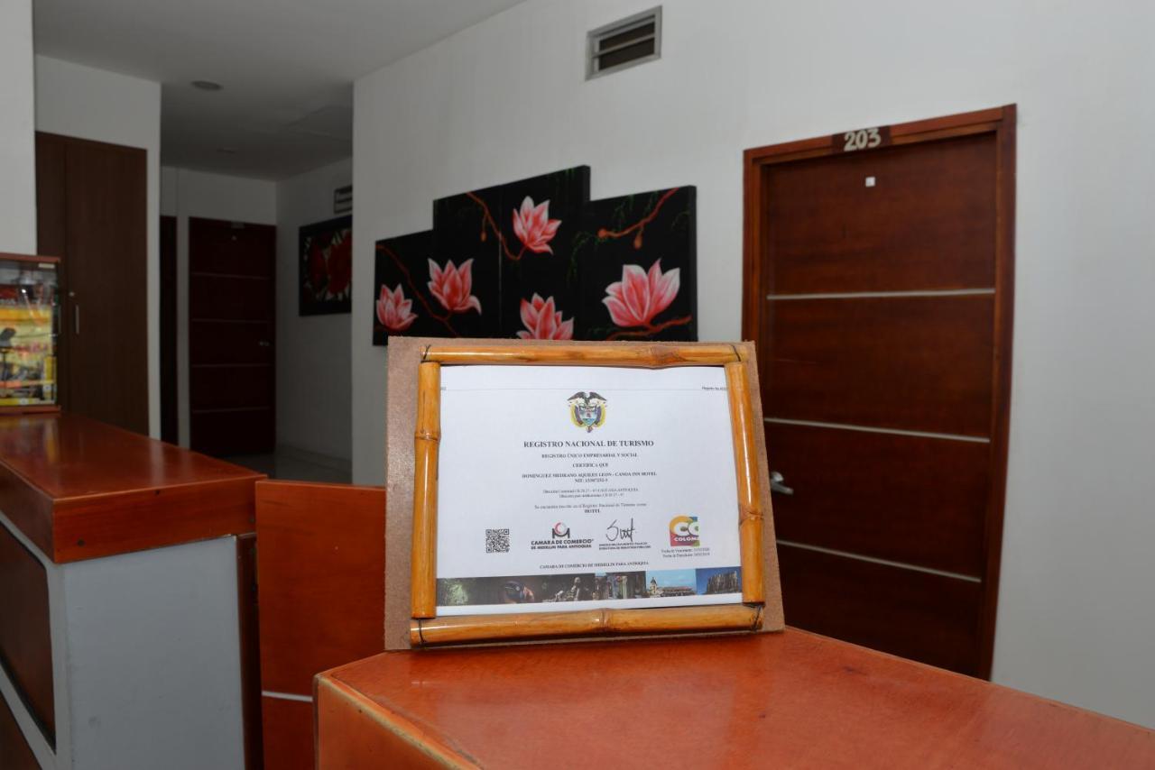 Hotel Canoa Inn Caucasia 外观 照片