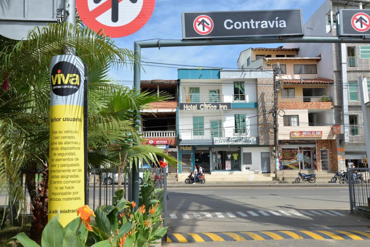 Hotel Canoa Inn Caucasia 外观 照片