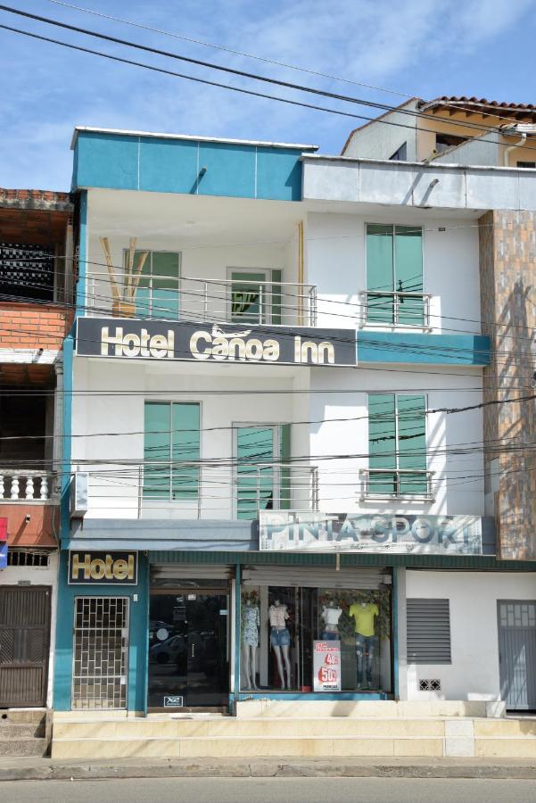 Hotel Canoa Inn Caucasia 外观 照片