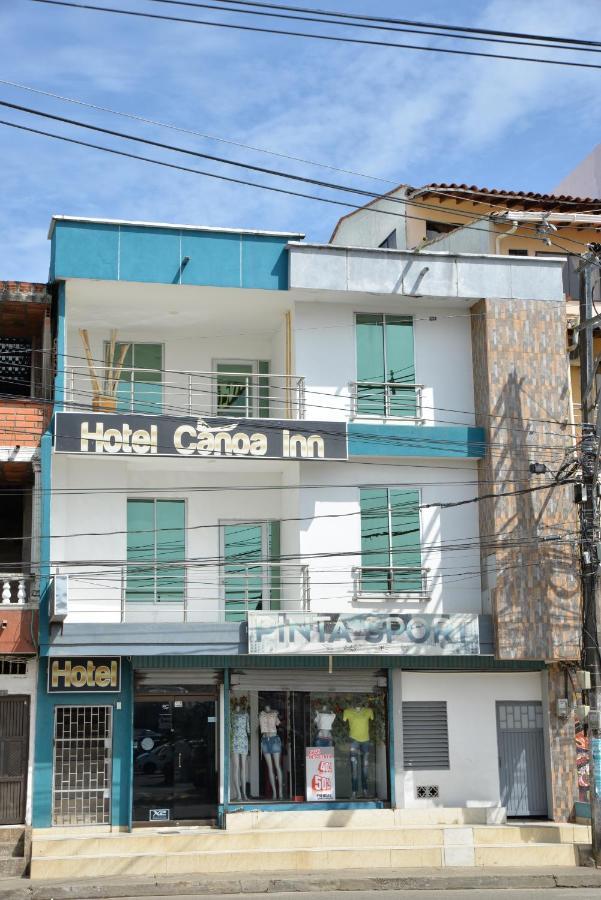 Hotel Canoa Inn Caucasia 外观 照片